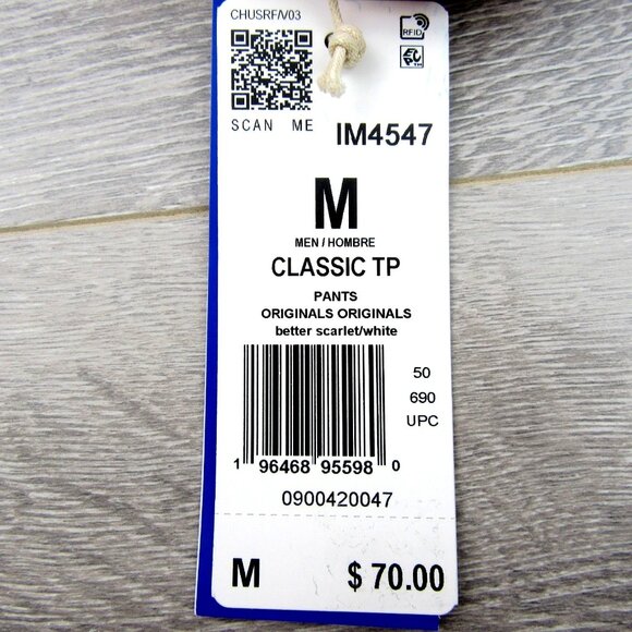 Adidas Originals Adicolor Beckenbauer Track Pants Men's Size Medium NEW - Picture 11 of 13